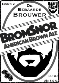 002 BromSnor American Brown Ale