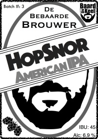 003 HopSnor American IPA